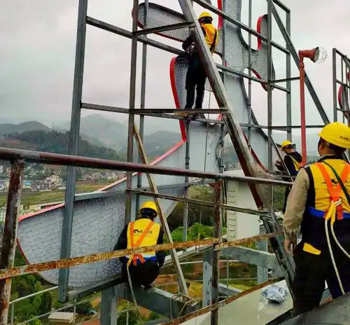 龙山广告牌安装制作