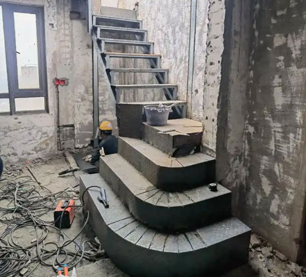 龙山楼梯安装制作