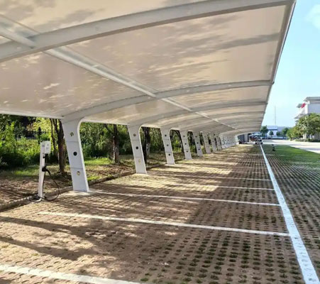 龙山车棚安装制作