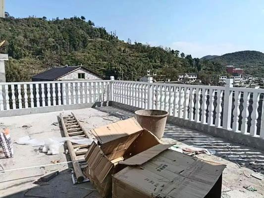 龙山护栏安装制作 